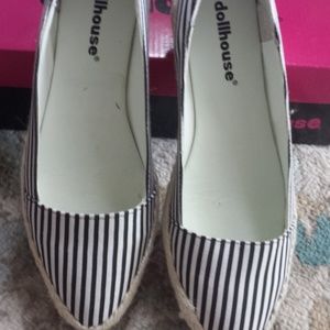 Dollhouse Flats Slip On Shoes Espadrilles
